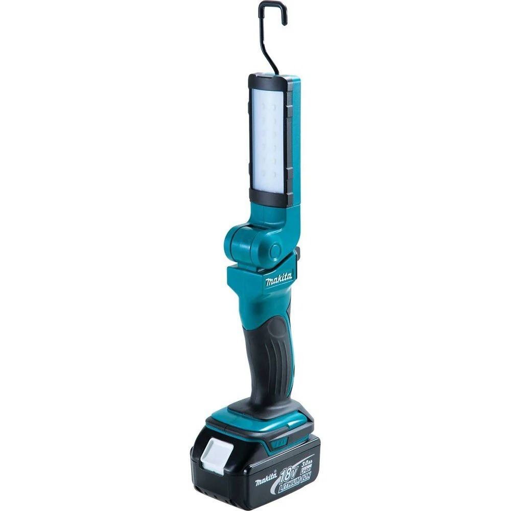 Makita DML801 18V LXT Lithium-Ion Cordless 12 LED Folding / Swiveling Head Flashlight (Bare)