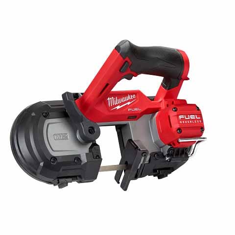 Milwaukee 2529-20 M12 FUEL Compact Band Saw -Tool Only 2-1/2 Cut Cap.