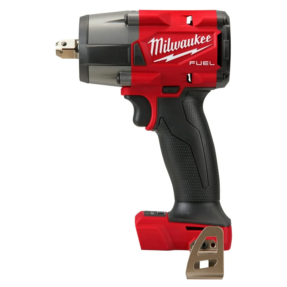 Milwaukee 2962P-20 M18 FUEL? 1/2 Mid-Torque Impact Wrench w/ Pin Detent Bare Tool