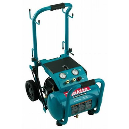 Makita MAC5200 5.2 Gal 3 H.P. Electric Air Compressor. Portable (w/wheels) Single Tank