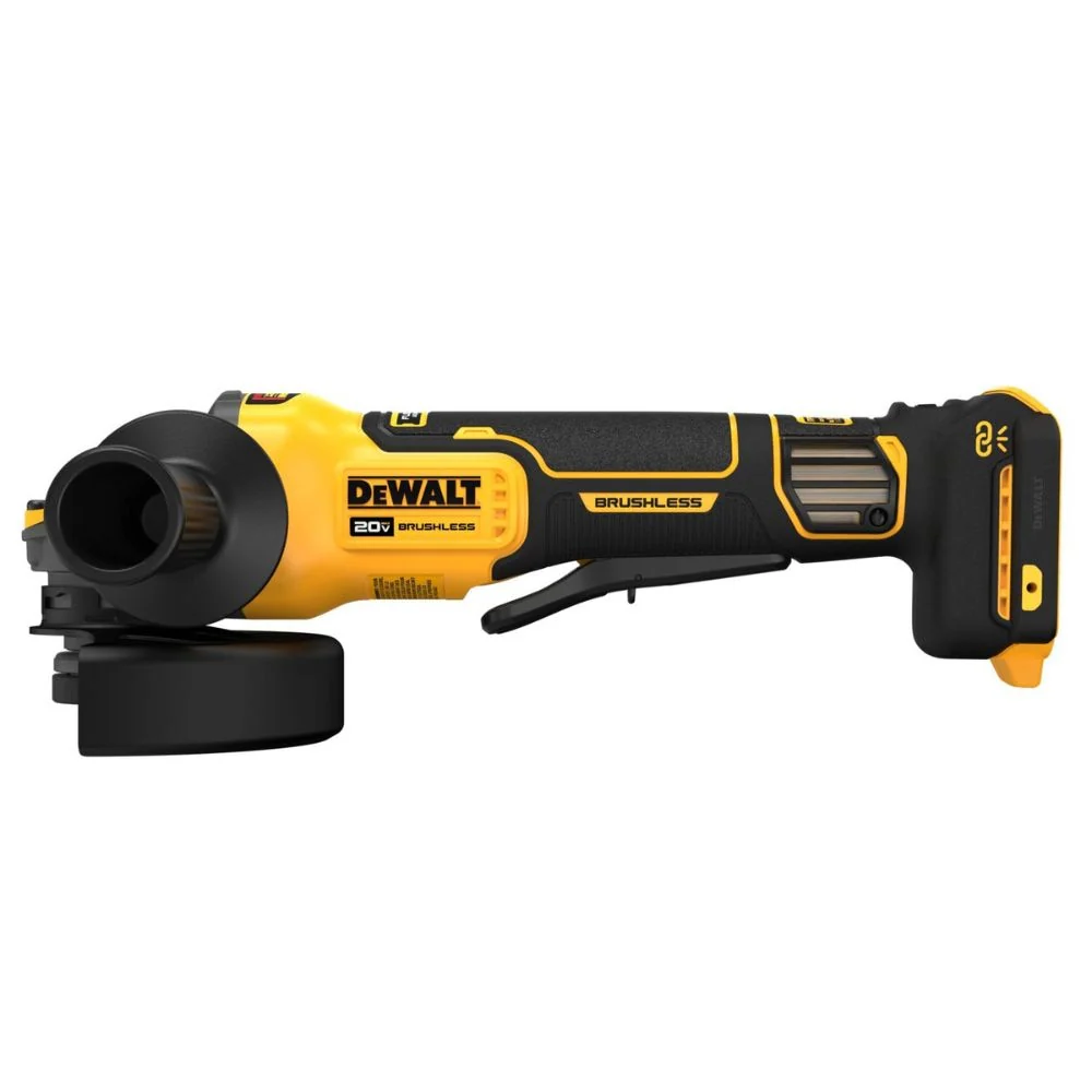 DeWalt DCG416VSB 4.5-5 20V MAX* Variable Speed Paddle Switch Grinder with FLEXVOLT ADVANTAGE Technology