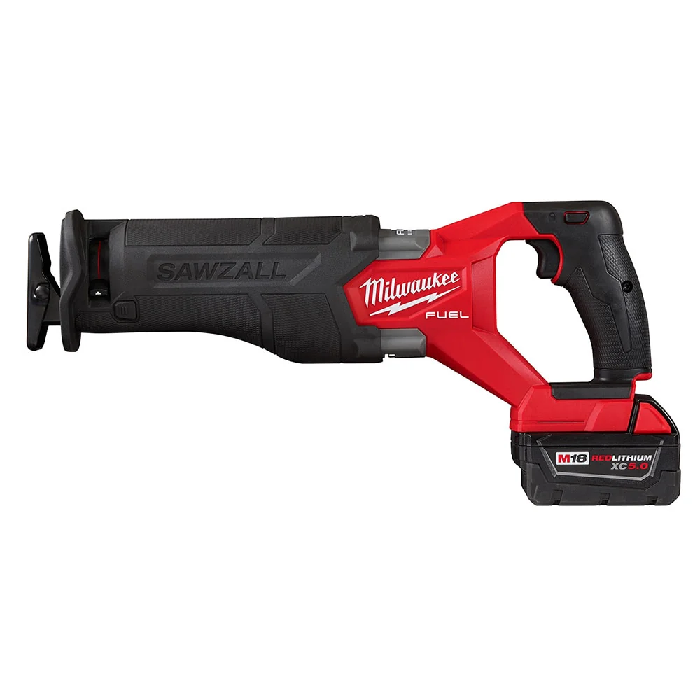 Milwaukee 2821-21 M18 FUEL? SAWZALL? Recip Saw - 1 Battery XC5.0 Kit