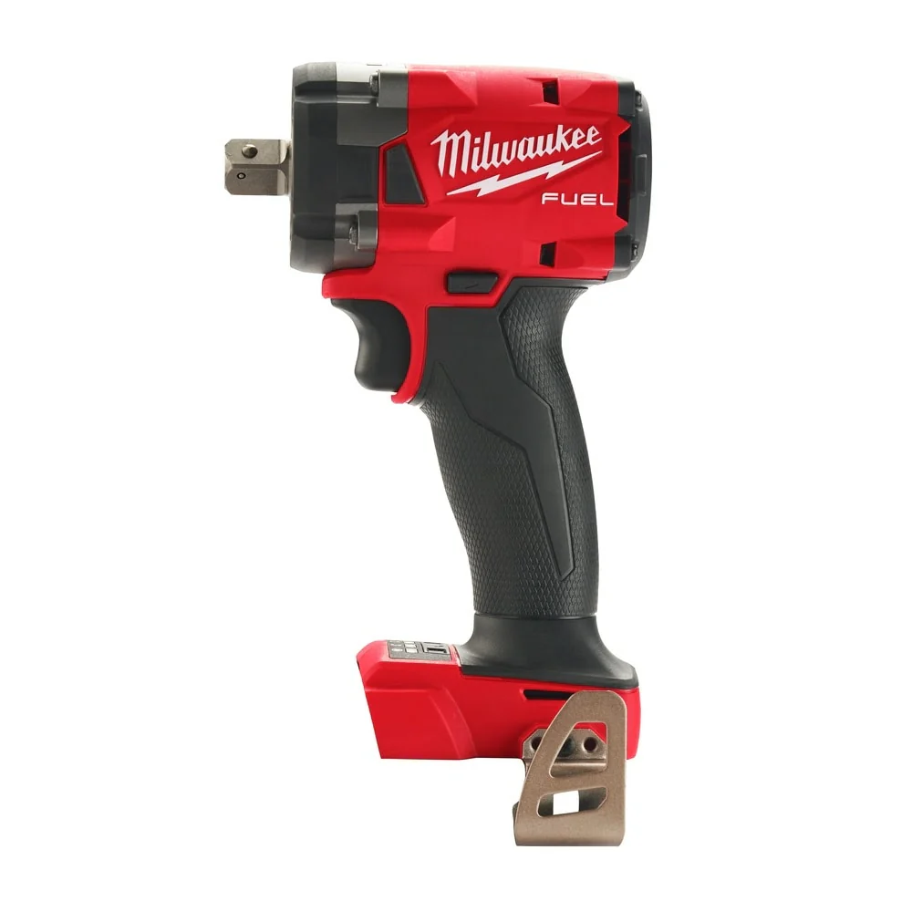 Milwaukee 2855P-20 M18 FUEL? 1/2 Compact Impact Wrench w/ Pin Detent Bare Tool