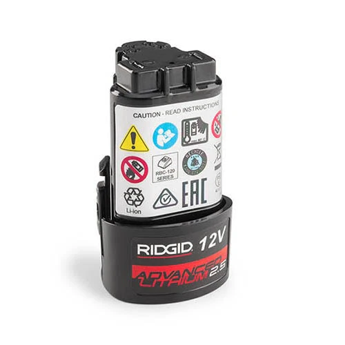 Ridgid 55183 12V Advanced Lithium Ion Battery for RP240. RP241. & PEX-One